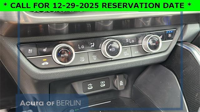 used 2025 Acura ADX car, priced at $40,667