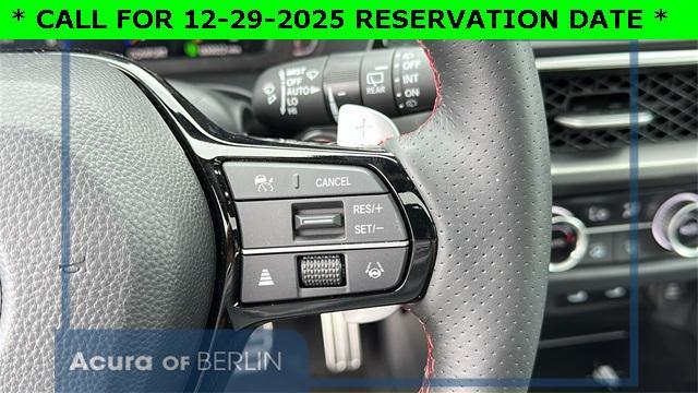 used 2025 Acura ADX car, priced at $40,667