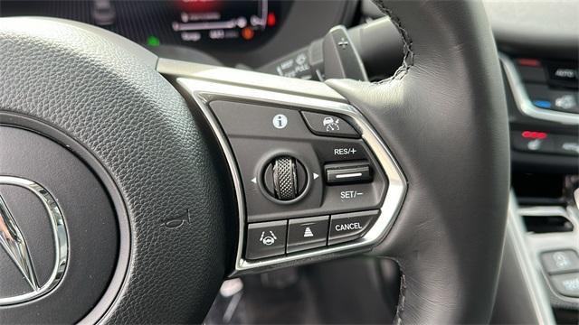 used 2025 Acura TLX car, priced at $44,995