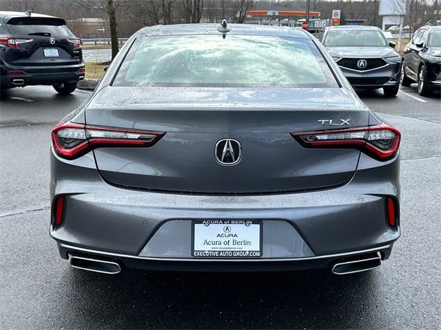used 2025 Acura TLX car, priced at $44,995