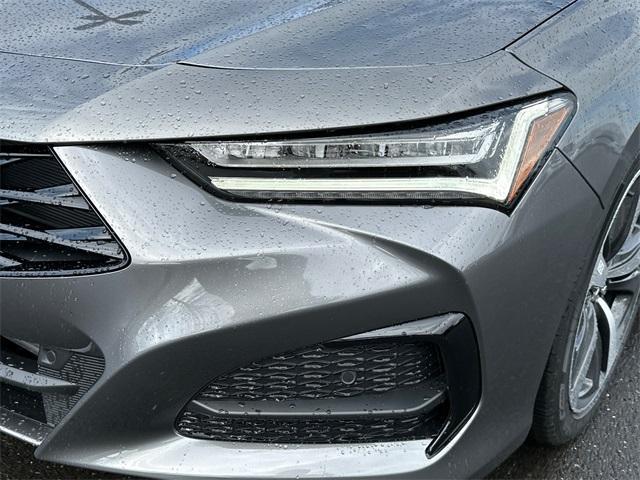 used 2025 Acura TLX car, priced at $44,995