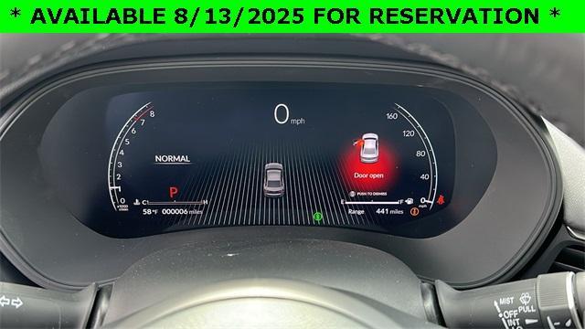 used 2025 Acura TLX car, priced at $43,995