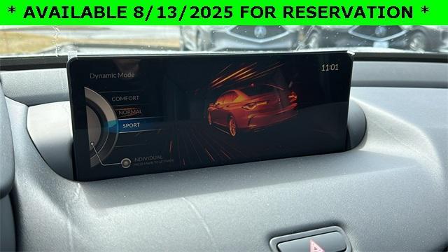 used 2025 Acura TLX car, priced at $43,995