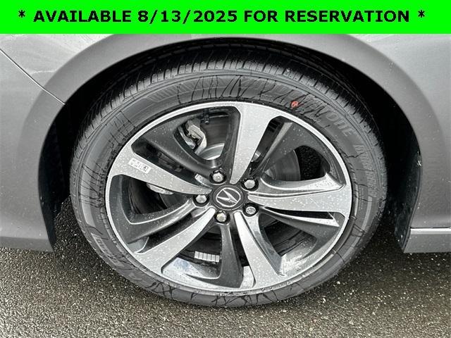 used 2025 Acura TLX car, priced at $43,995