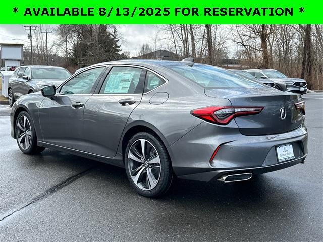 used 2025 Acura TLX car, priced at $43,995