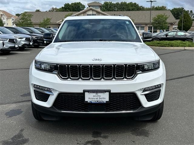 used 2023 Jeep Grand Cherokee 4xe car, priced at $29,253