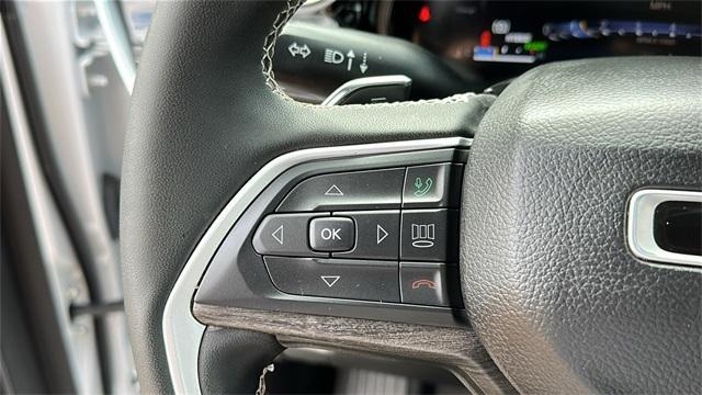 used 2023 Jeep Grand Cherokee 4xe car, priced at $29,253