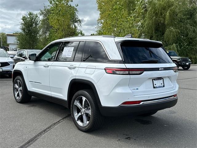 used 2023 Jeep Grand Cherokee 4xe car, priced at $29,253