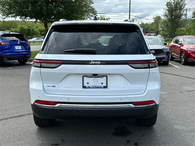 used 2023 Jeep Grand Cherokee 4xe car, priced at $29,253