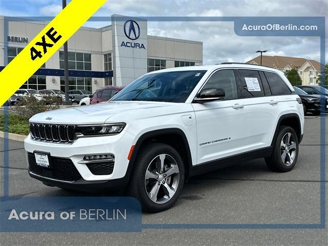 used 2023 Jeep Grand Cherokee 4xe car, priced at $29,253