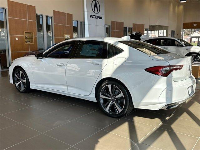 new 2025 Acura TLX car, priced at $47,195