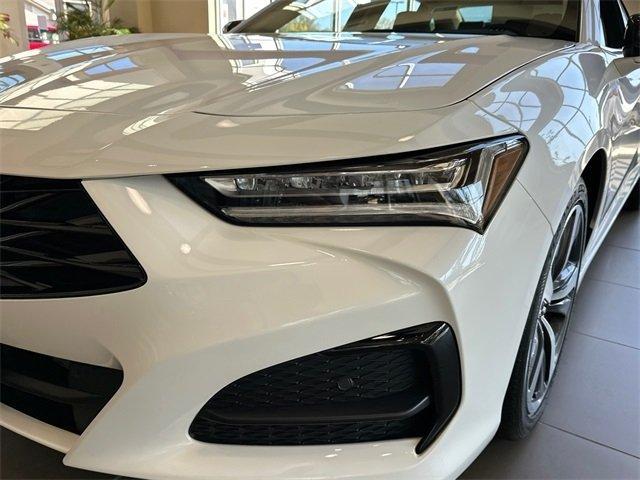 new 2025 Acura TLX car, priced at $47,195