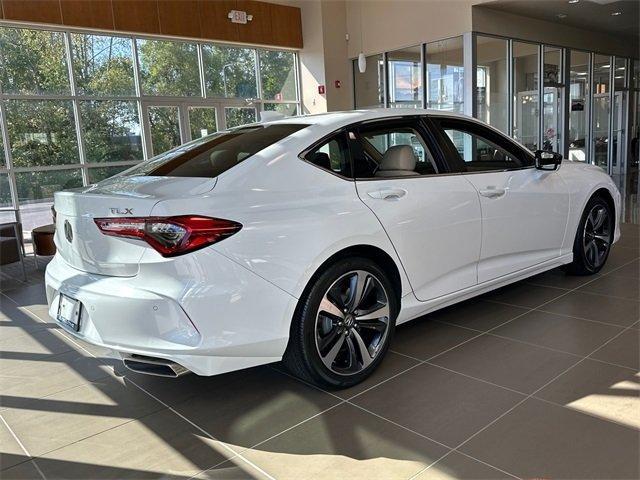 new 2025 Acura TLX car, priced at $47,195
