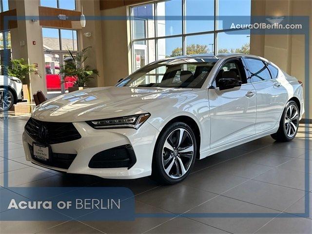 new 2025 Acura TLX car, priced at $47,195