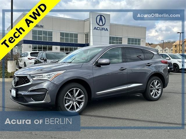 used 2021 Acura RDX car, priced at $30,888