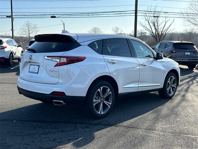 new 2025 Acura RDX car, priced at $49,250