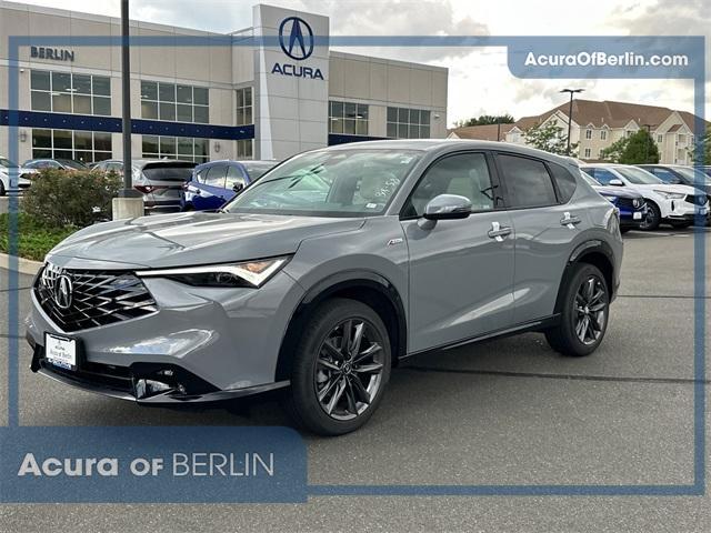 new 2025 Acura ADX car, priced at $41,950