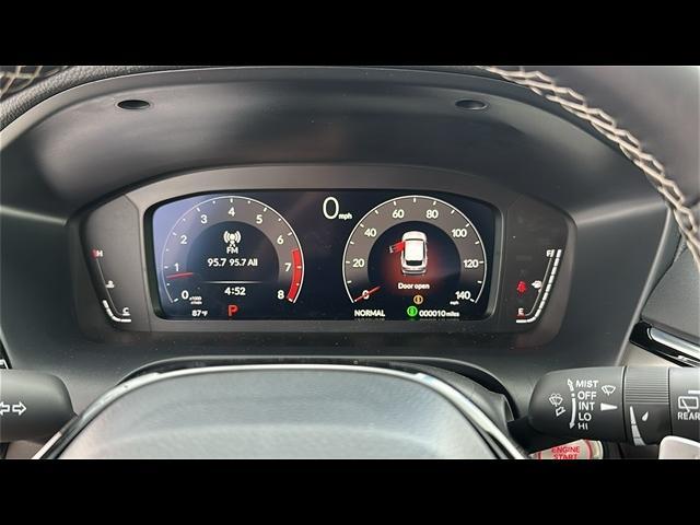 new 2025 Acura ADX car, priced at $41,950
