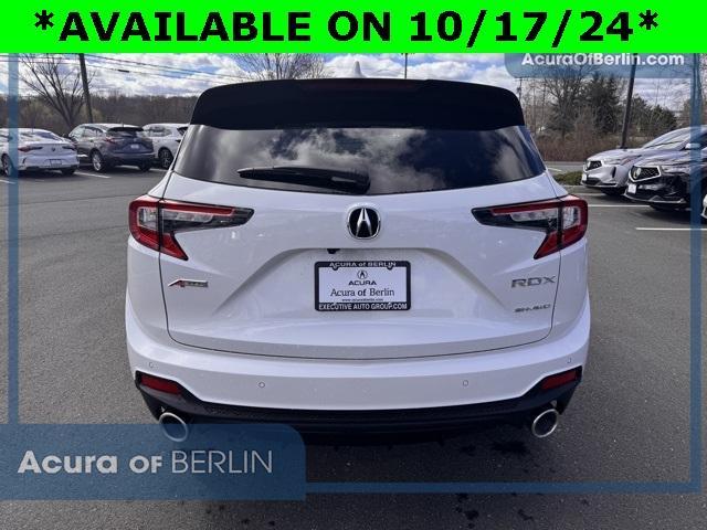 used 2024 Acura RDX car, priced at $46,103