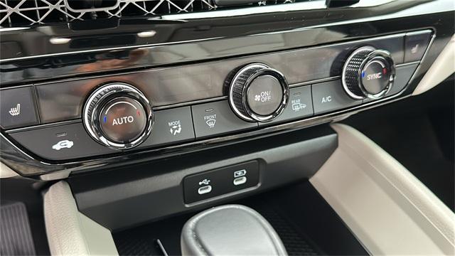 used 2025 Honda Accord Hybrid car, priced at $32,986