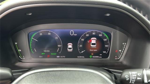 used 2025 Honda Accord Hybrid car, priced at $32,986