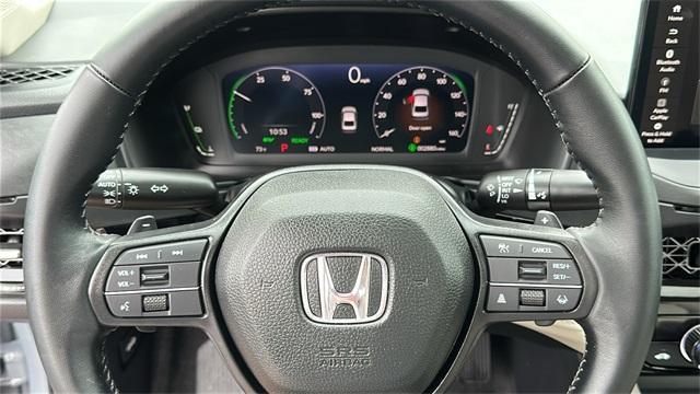 used 2025 Honda Accord Hybrid car, priced at $32,986