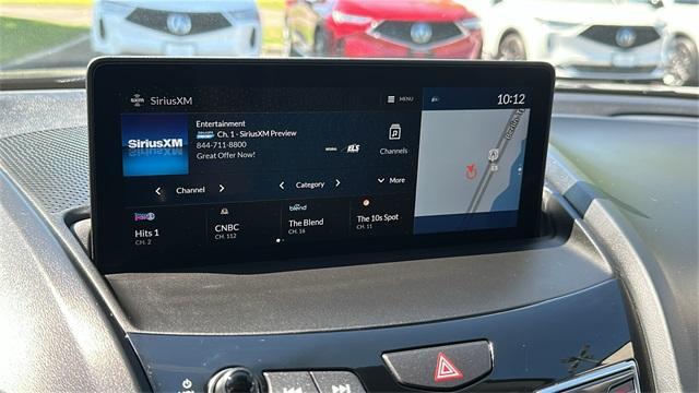 used 2022 Acura RDX car, priced at $34,998
