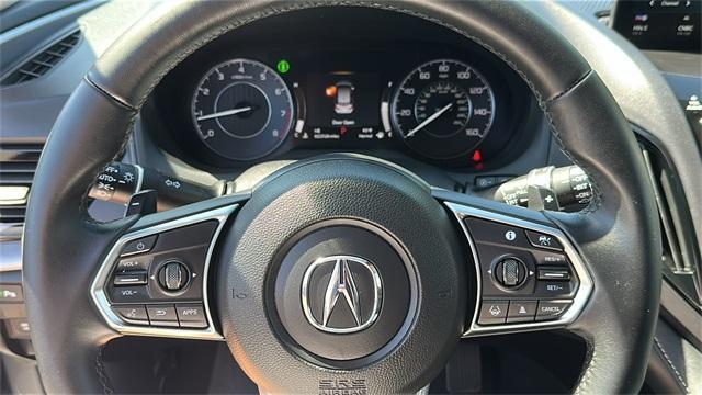used 2022 Acura RDX car, priced at $34,998