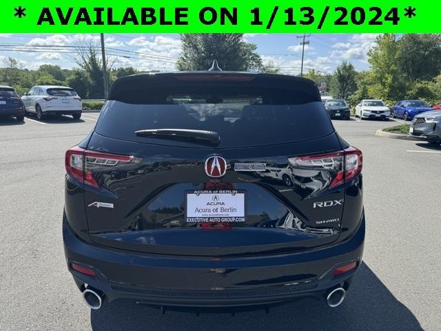 used 2024 Acura RDX car, priced at $49,888