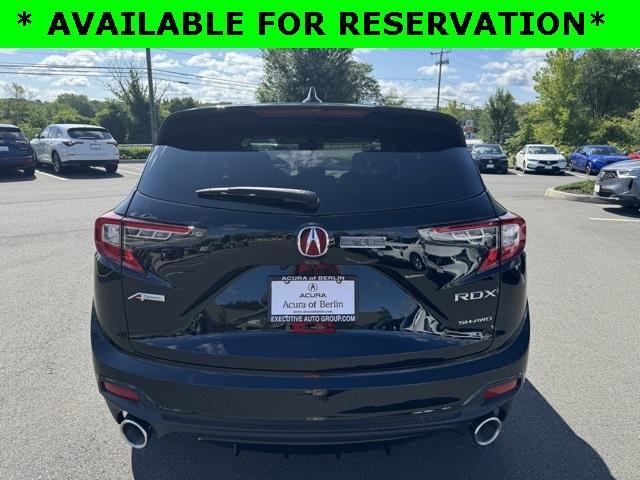 used 2024 Acura RDX car, priced at $48,888