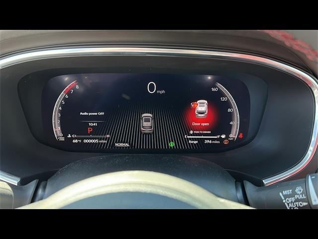 new 2025 Acura MDX car, priced at $77,200