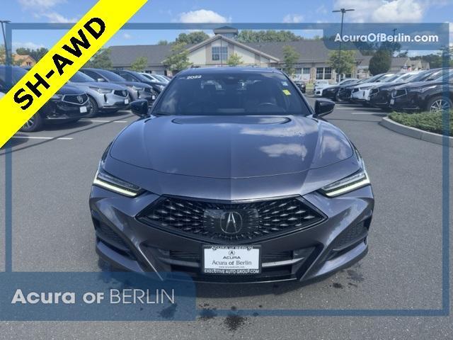 used 2022 Acura TLX car, priced at $32,997