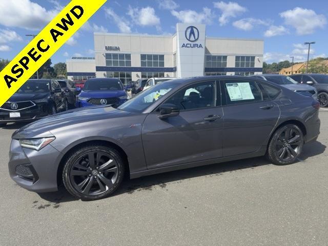 used 2022 Acura TLX car, priced at $32,997