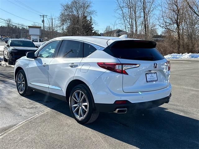 used 2024 Acura RDX car, priced at $41,888