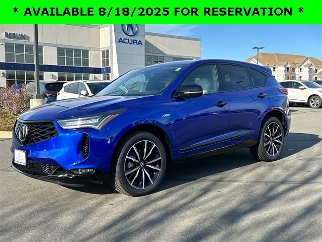 used 2025 Acura RDX car, priced at $49,998