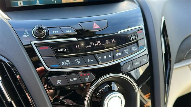 used 2025 Acura RDX car, priced at $52,495