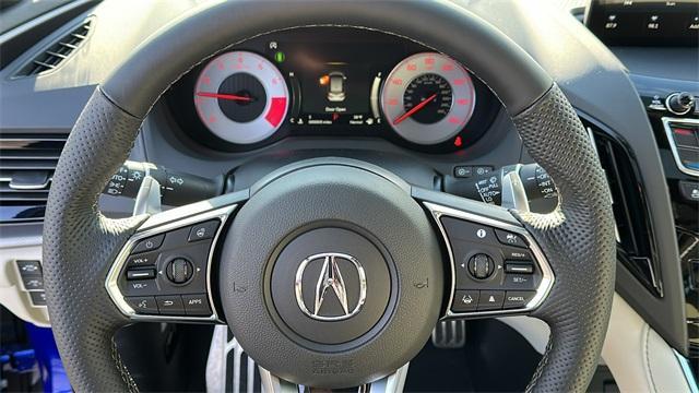 used 2025 Acura RDX car, priced at $52,495