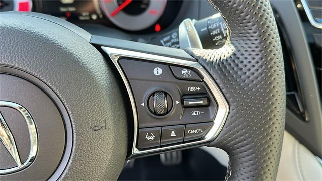 used 2025 Acura RDX car, priced at $52,495