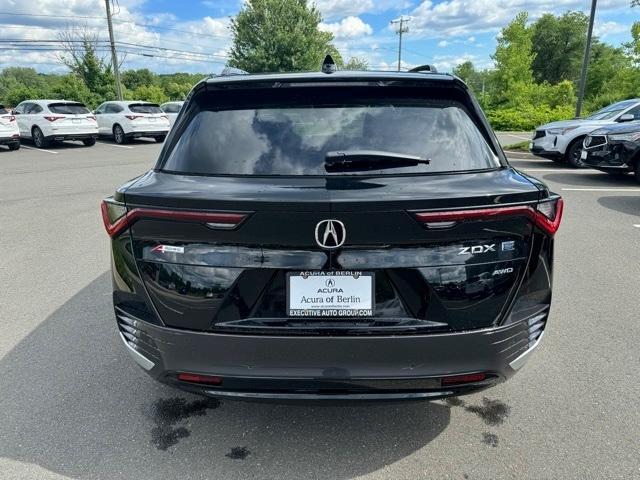 new 2024 Acura ZDX car, priced at $70,450