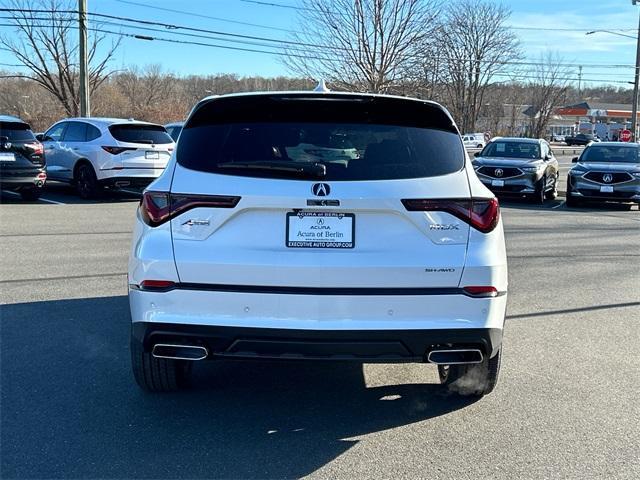 used 2025 Acura MDX car, priced at $57,888