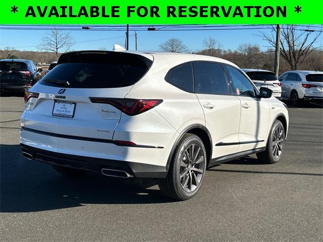 used 2025 Acura MDX car, priced at $59,888