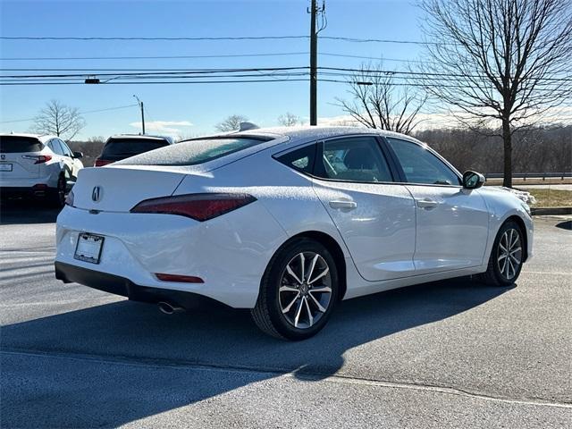 used 2024 Acura Integra car, priced at $27,888