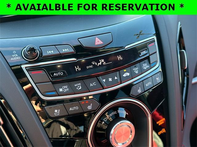 used 2025 Acura RDX car, priced at $46,495