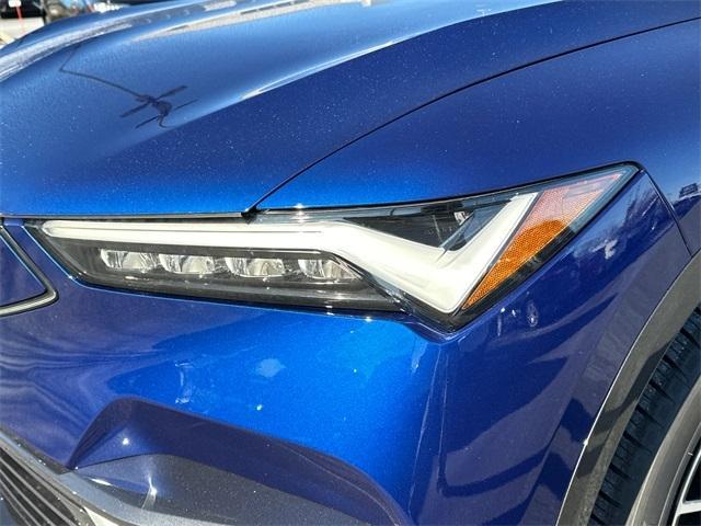 new 2024 Acura ZDX car, priced at $70,450