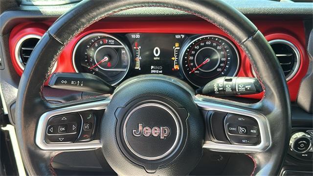 used 2018 Jeep Wrangler Unlimited car, priced at $30,974