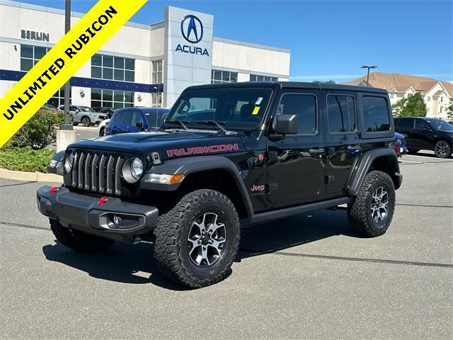 used 2018 Jeep Wrangler Unlimited car, priced at $29,995
