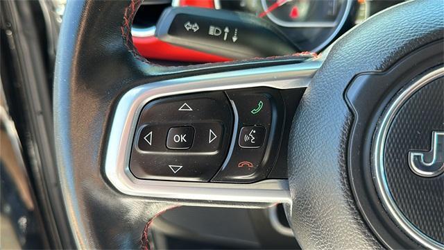 used 2018 Jeep Wrangler Unlimited car, priced at $30,974