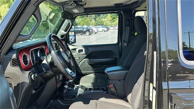 used 2018 Jeep Wrangler Unlimited car, priced at $30,974