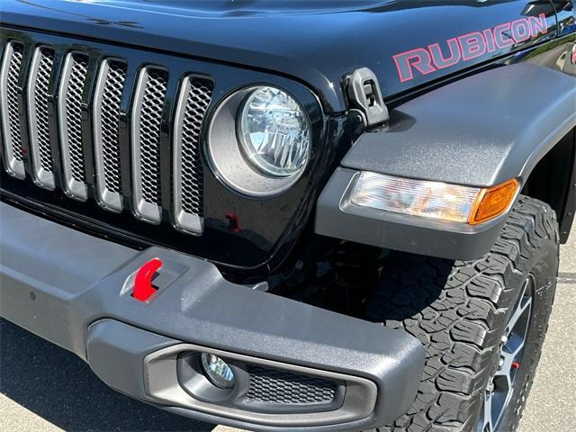 used 2018 Jeep Wrangler Unlimited car, priced at $30,974