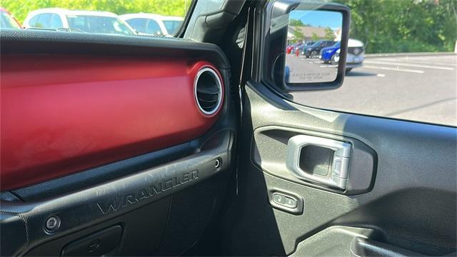 used 2018 Jeep Wrangler Unlimited car, priced at $30,974